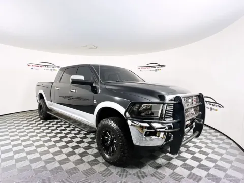 Black 2012 Ram 3500 Laramie for sale in Saint Marys, OH