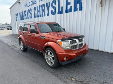 Orange 2007 Dodge Nitro SLT for sale in Saint Marys, OH