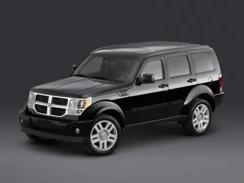 Orange 2007 Dodge Nitro SLT for sale in Saint Marys, OH