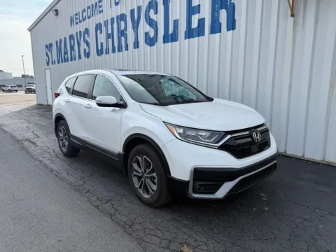 White 2022 Honda CR-V EX for sale in Saint Marys, OH