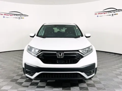 Another view of 2022 Honda CR-V EX for sale in Saint Marys, OH at St. Marys CDJR