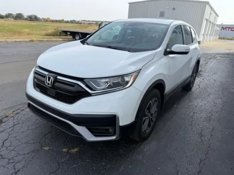 Another view of 2022 Honda CR-V EX for sale in Saint Marys, OH at St. Marys CDJR