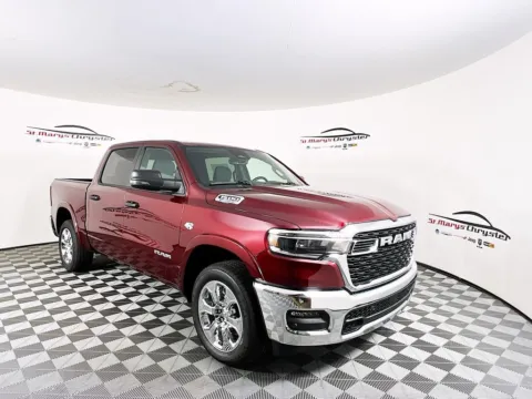Red 2026 Ram 1500 Big Horn/Lone Star for sale in Saint Marys, OH