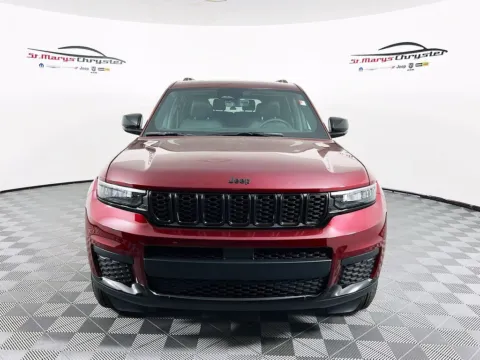 Another view of 2025 Jeep Grand Cherokee L Altitude X for sale in Saint Marys, OH at St. Marys CDJR