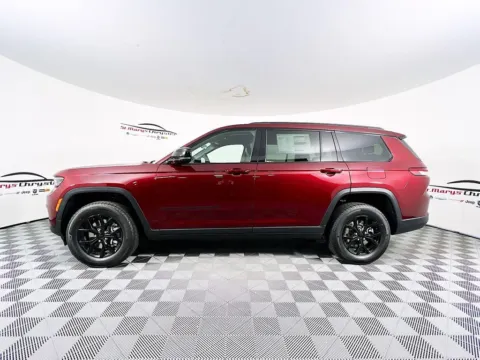 More photos of 2025 Jeep Grand Cherokee L Altitude X at St. Marys CDJR, OH