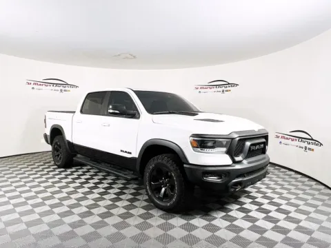 White 2022 Ram 1500 Rebel for sale in Saint Marys, OH