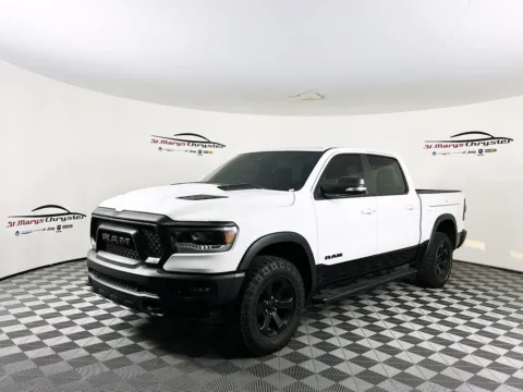 More photos of 2022 Ram 1500 Rebel at St. Marys CDJR, OH