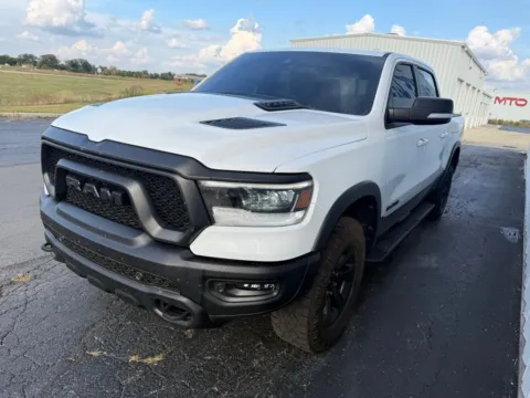 Another view of 2022 Ram 1500 Rebel for sale in Saint Marys, OH at St. Marys CDJR