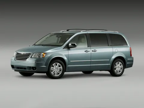 Black 2008 Chrysler Town & Country Touring for sale in Saint Marys, OH