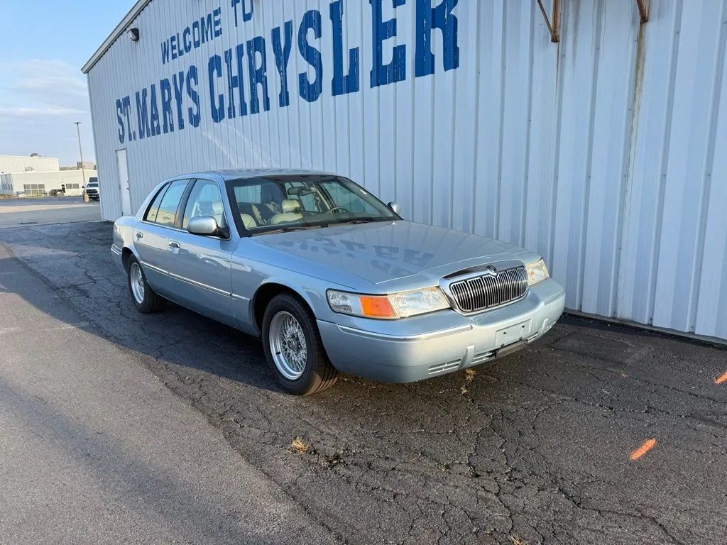 Used 2002 Mercury Grand Marquis LS with VIN 2MEFM75W02X603666 for sale in Saint Marys, OH
