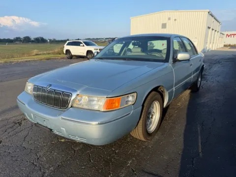 Another view of 2002 Mercury Grand Marquis LS for sale in Saint Marys, OH at St. Marys CDJR