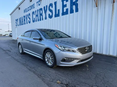 Gray 2015 Hyundai Sonata Limited for sale in Saint Marys, OH