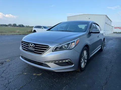 Another view of 2015 Hyundai Sonata Limited for sale in Saint Marys, OH at St. Marys CDJR