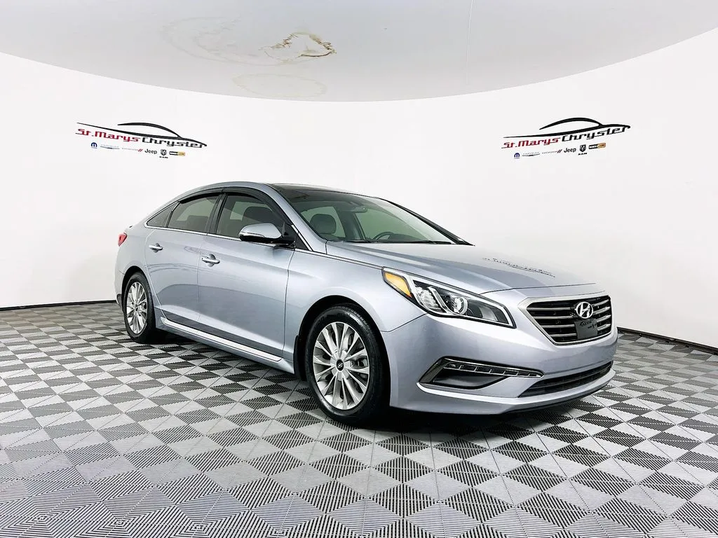 2015 Hyundai Sonata Limited for sale in Saint Marys, OH
