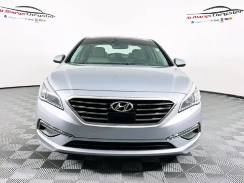 Another view of 2015 Hyundai Sonata Limited for sale in Saint Marys, OH at St. Marys CDJR
