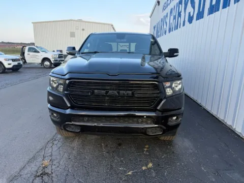 Photos of 2019 Ram 1500 Big Horn/Lone Star for sale in Saint Marys, OH at St. Marys CDJR