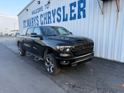Black 2019 Ram 1500 Big Horn/Lone Star for sale in Saint Marys, OH