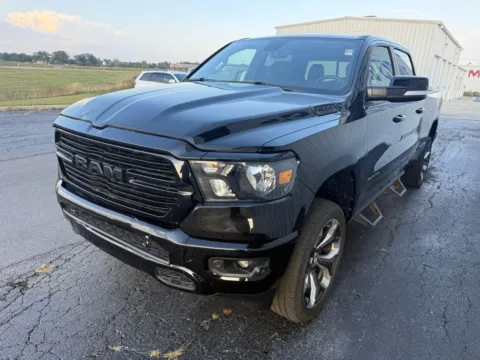 Another view of 2019 Ram 1500 Big Horn/Lone Star for sale in Saint Marys, OH at St. Marys CDJR