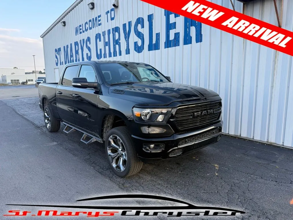 Black 2019 Ram 1500 Big Horn/Lone Star for sale in Saint Marys, OH