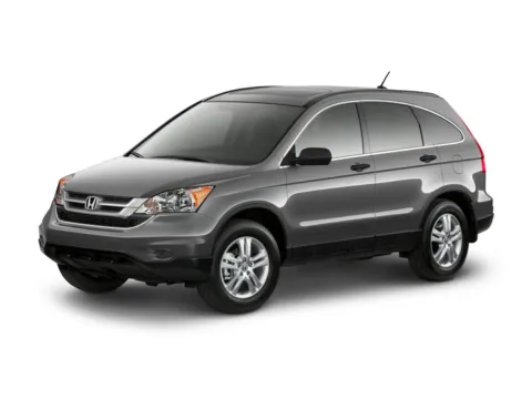 White 2011 Honda CR-V EX for sale in Saint Marys, OH