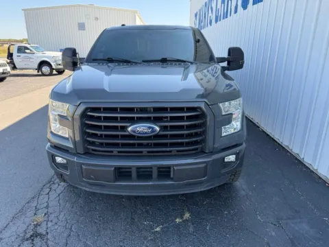 Another view of 2016 Ford F-150 XLT for sale in Saint Marys, OH at St. Marys CDJR