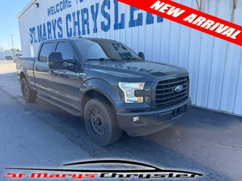 Gray 2016 Ford F-150 XLT for sale in Saint Marys, OH