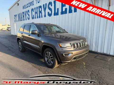 Gray 2020 Jeep Grand Cherokee Laredo E for sale in Saint Marys, OH