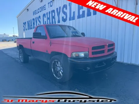 Red 2002 Dodge Ram 2500 ST for sale in Saint Marys, OH