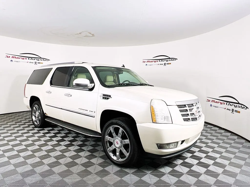 2007 Cadillac Escalade ESV for sale in Saint Marys, OH