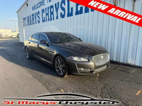 Gray 2019 Jaguar XJ L Portfolio for sale in Saint Marys, OH