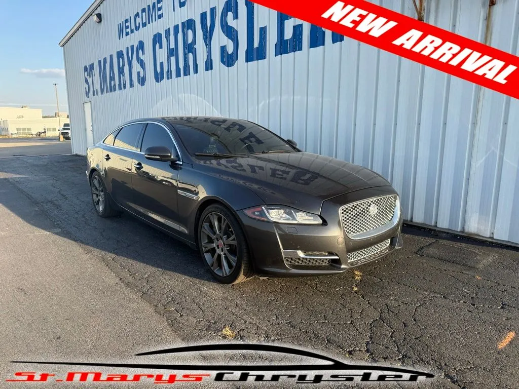 Gray 2019 Jaguar XJ L Portfolio for sale in Saint Marys, OH