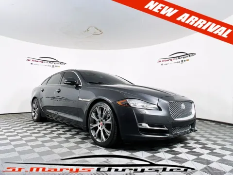 Gray 2019 Jaguar XJ L Portfolio for sale in Saint Marys, OH