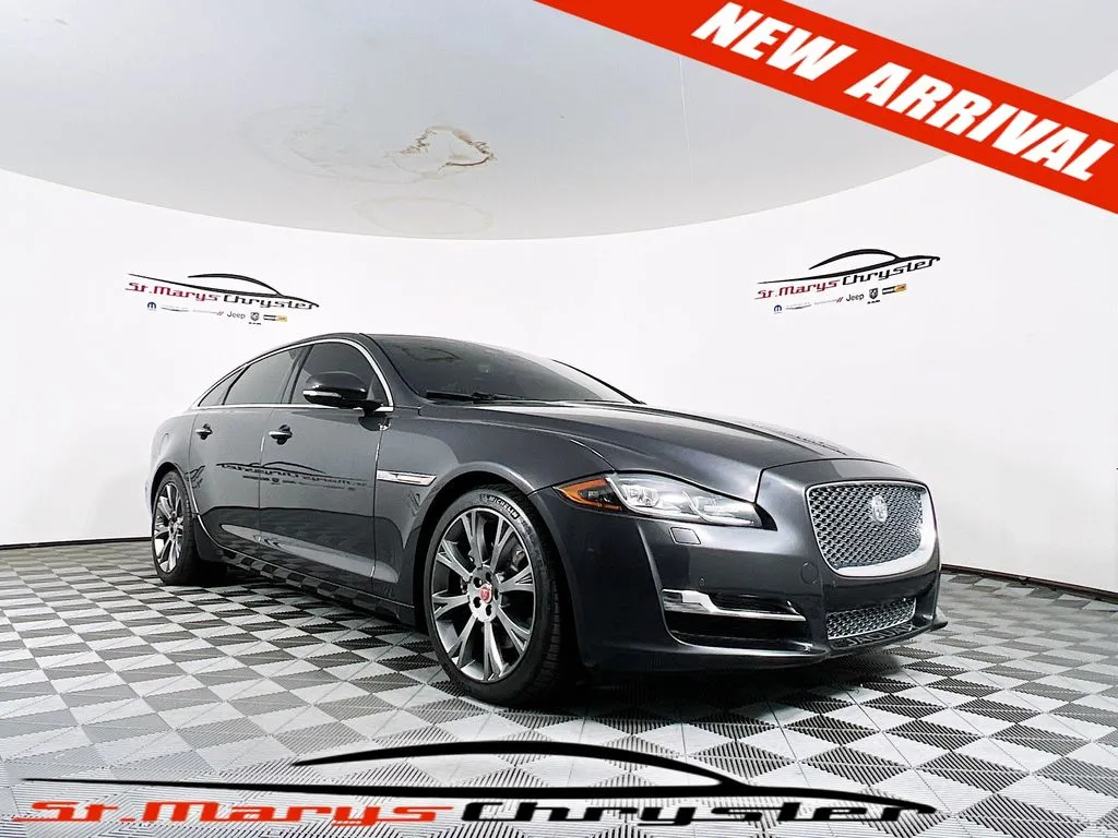 Gray 2019 Jaguar XJ L Portfolio for sale in Saint Marys, OH