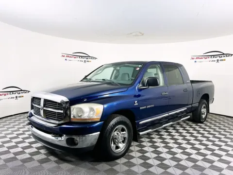 More photos of 2006 Dodge Ram 2500 SLT at St. Marys CDJR, OH