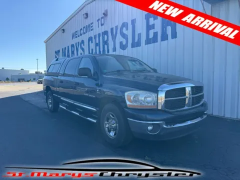 Blue 2006 Dodge Ram 2500 SLT for sale in Saint Marys, OH