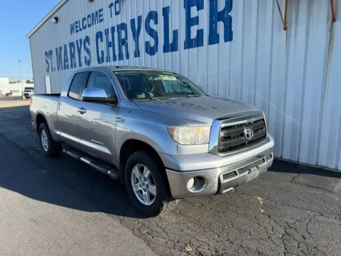 Gray 2013 Toyota Tundra Limited for sale in Saint Marys, OH