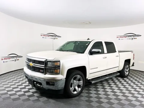 More photos of 2014 Chevrolet Silverado 1500 LTZ at St. Marys CDJR, OH