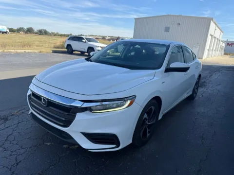 Another view of 2021 Honda Insight EX for sale in Saint Marys, OH at St. Marys CDJR