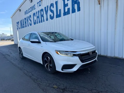 White 2021 Honda Insight EX for sale in Saint Marys, OH