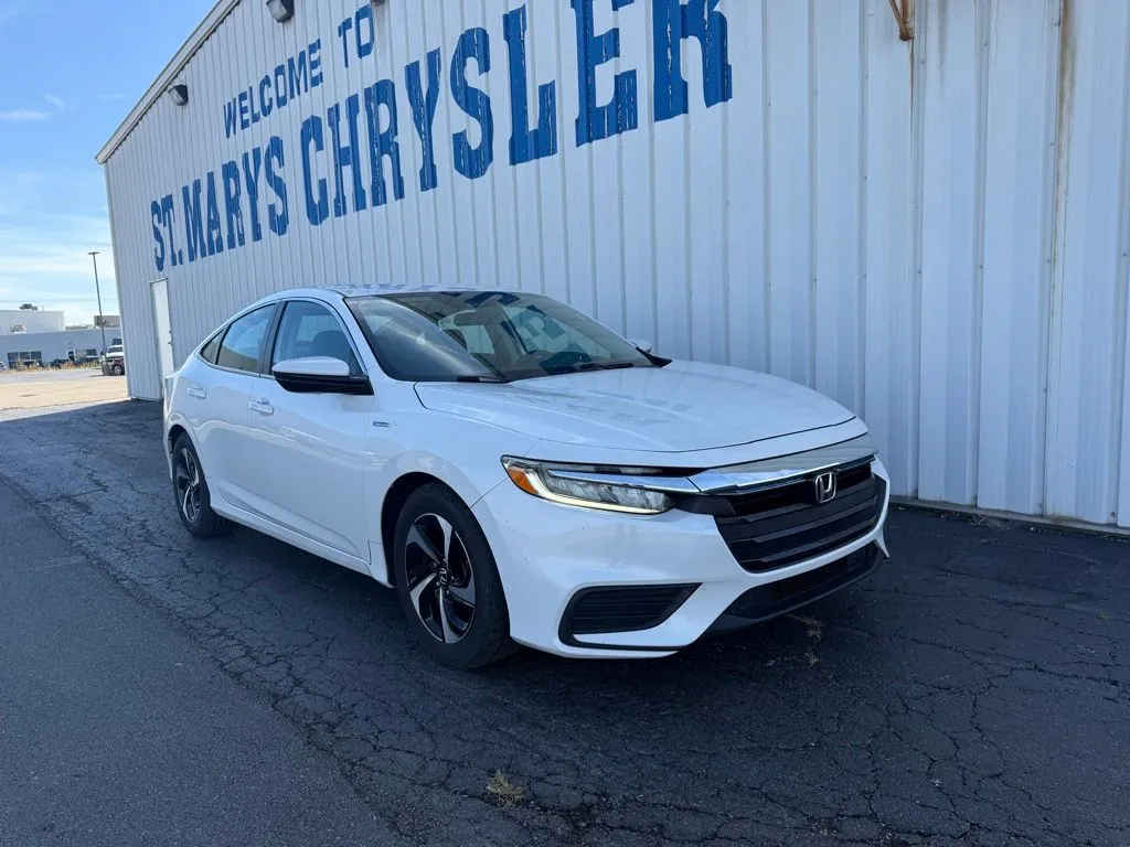 White 2021 Honda Insight EX for sale in Saint Marys, OH