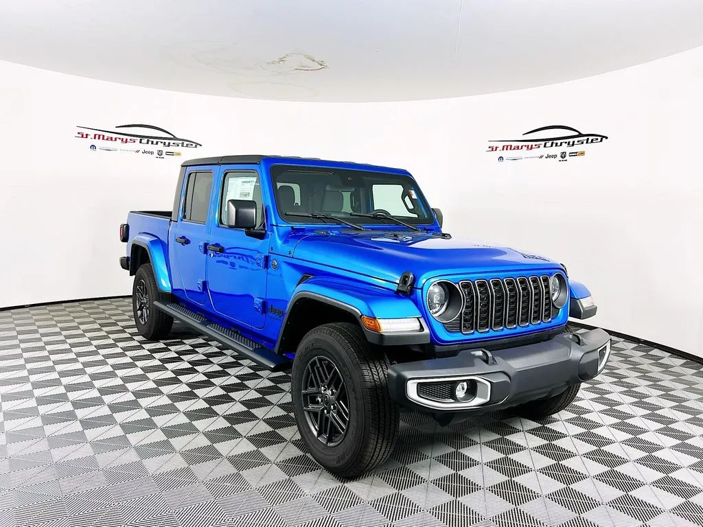 Blue 2024 Jeep Gladiator Sport for sale in Saint Marys, OH