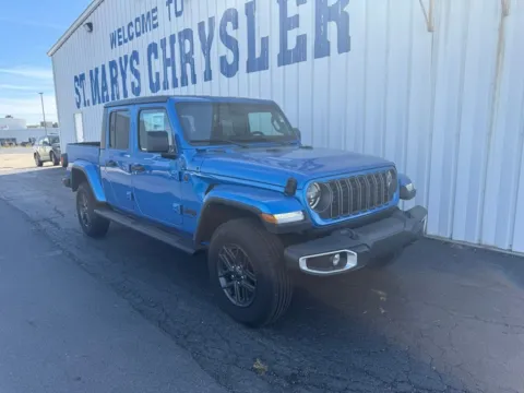 Blue 2024 Jeep Gladiator Sport for sale in Saint Marys, OH