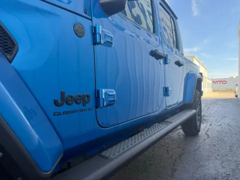 More photos of 2024 Jeep Gladiator Sport at St. Marys CDJR, OH