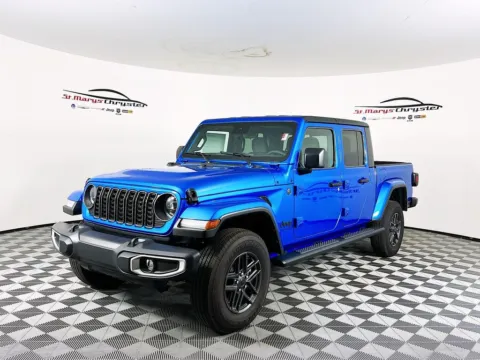 More photos of 2024 Jeep Gladiator Sport at St. Marys CDJR, OH