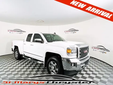 White 2016 GMC Sierra 2500HD SLT for sale in Saint Marys, OH