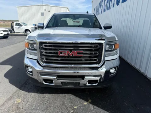 Another view of 2016 GMC Sierra 2500HD SLT for sale in Saint Marys, OH at St. Marys CDJR