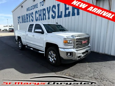 White 2016 GMC Sierra 2500HD SLT for sale in Saint Marys, OH