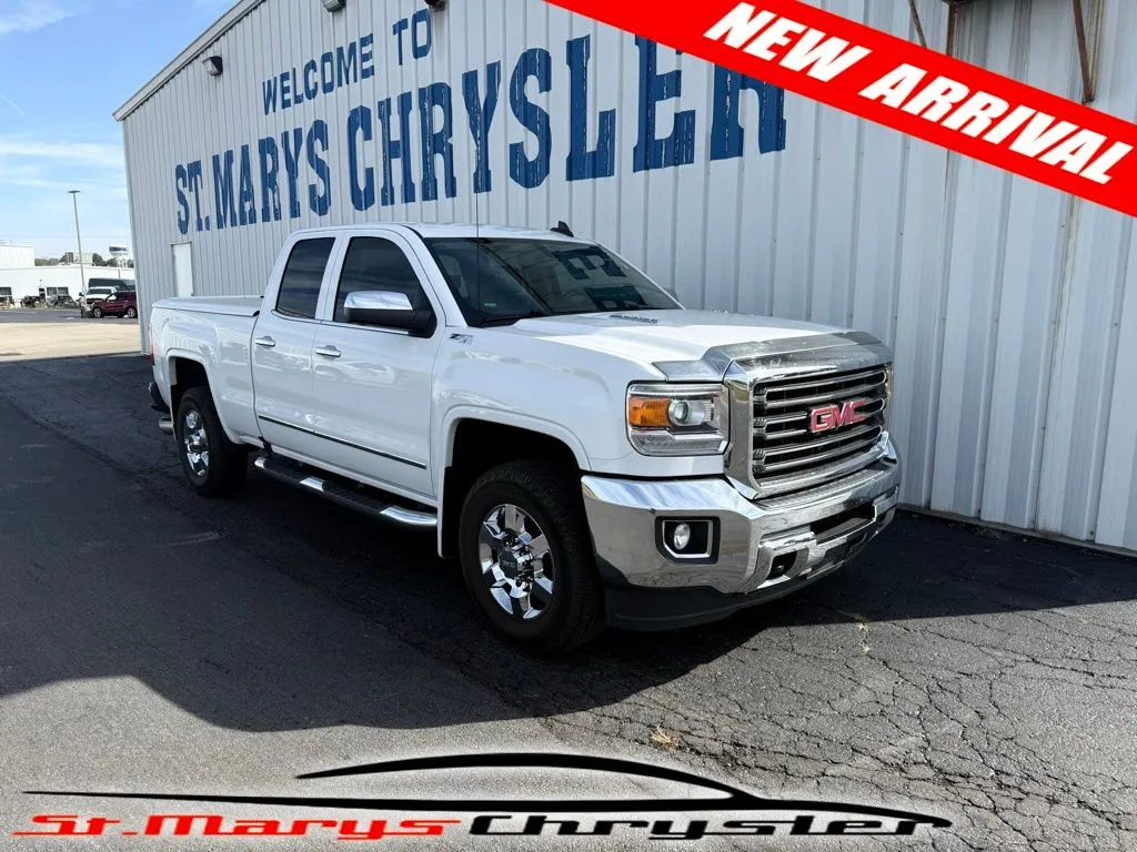 White 2016 GMC Sierra 2500HD SLT for sale in Saint Marys, OH