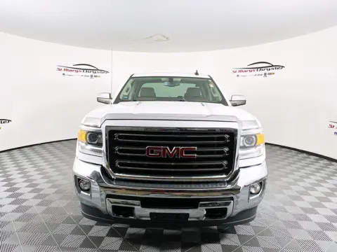Another view of 2016 GMC Sierra 2500HD SLT for sale in Saint Marys, OH at St. Marys CDJR