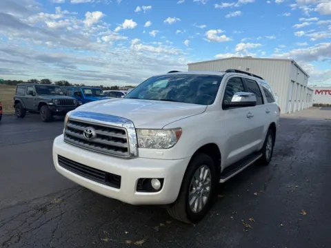 Photos of 2015 Toyota Sequoia Platinum for sale in Saint Marys, OH at St. Marys CDJR